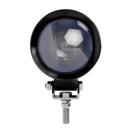 Abrams Arrow Shape Fork Lift Safety Light - Red FSL-RA